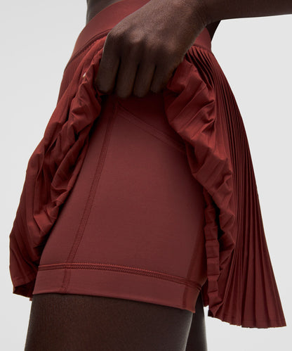 Lululemon Varsity High-Rise Pleated Tennis Skirt Rockwood
