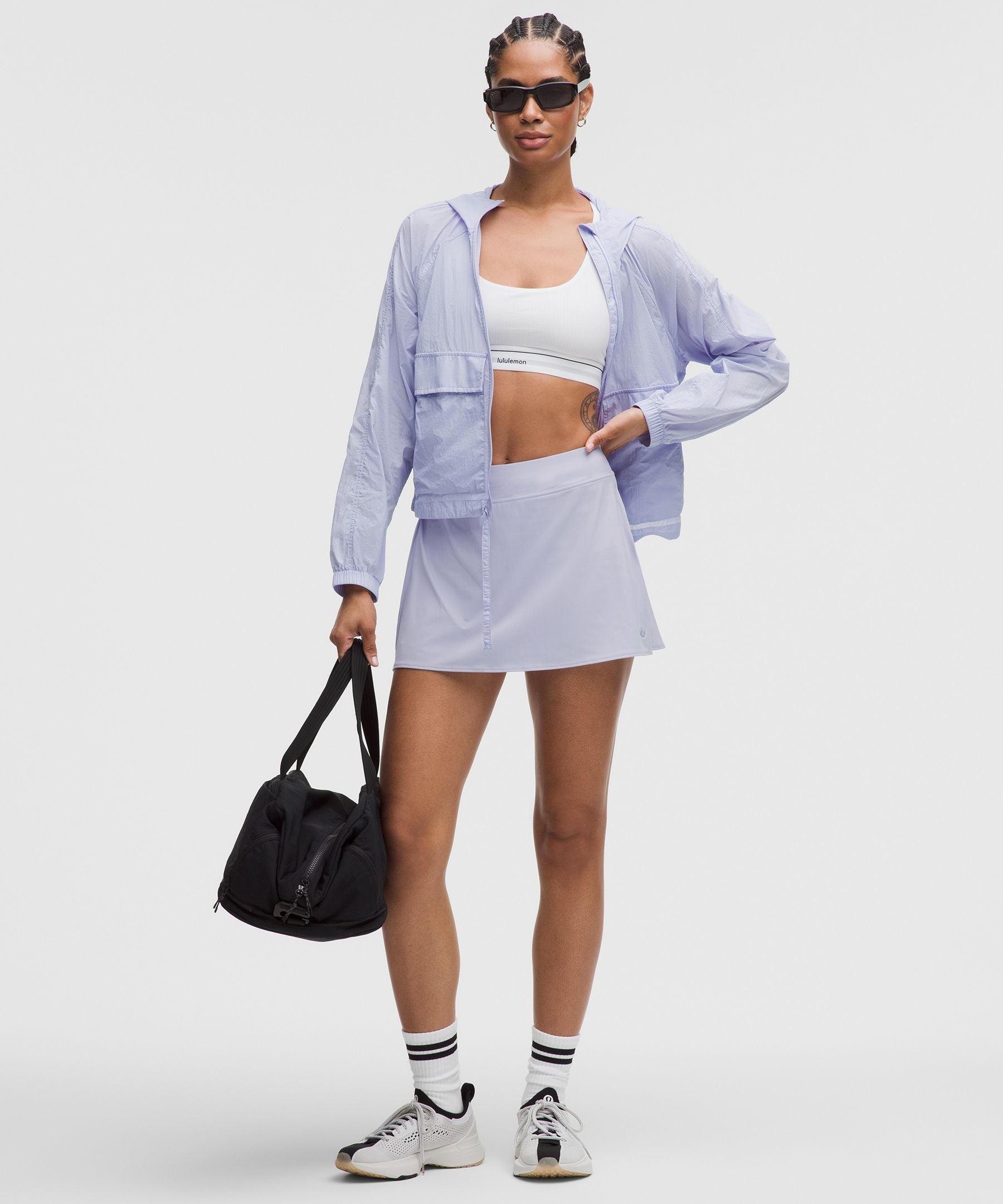 Lululemon High-Rise Mini Skirt