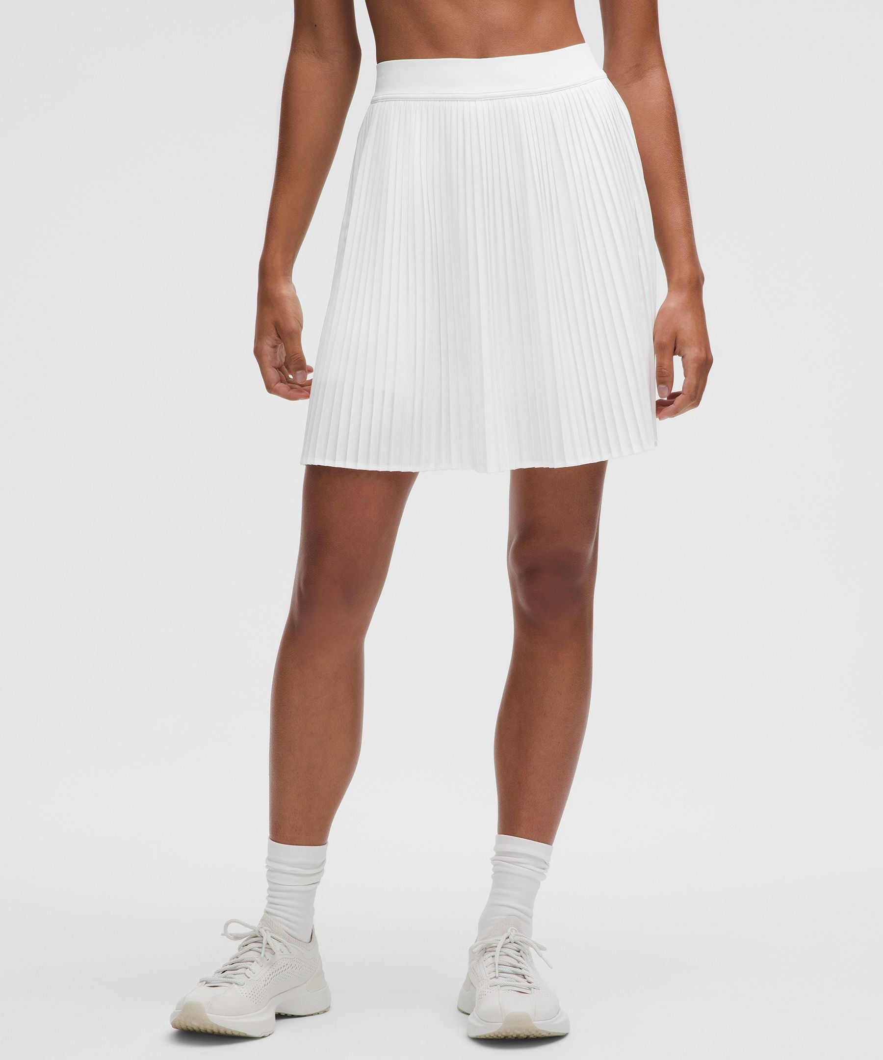Lululemon Pleated High-Rise Knee-Length Tennis Skirt