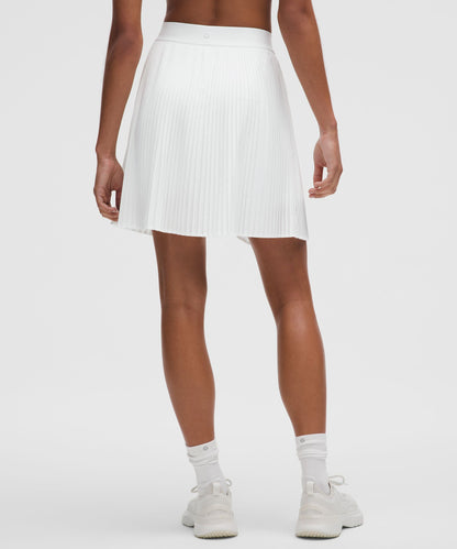 Lululemon Pleated High-Rise Knee-Length Tennis Skirt