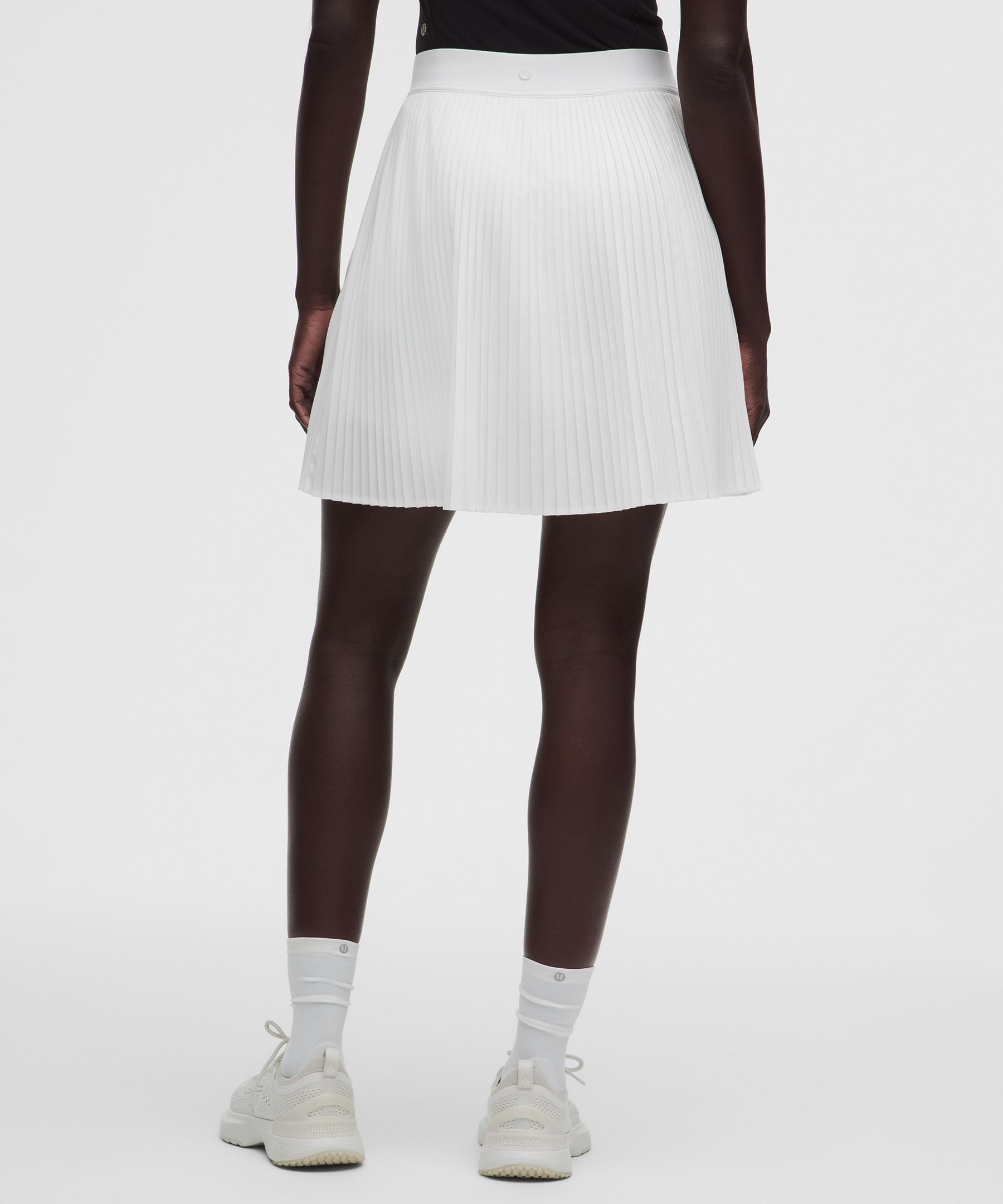 Lululemon Pleated High-Rise Knee-Length Tennis Skirt