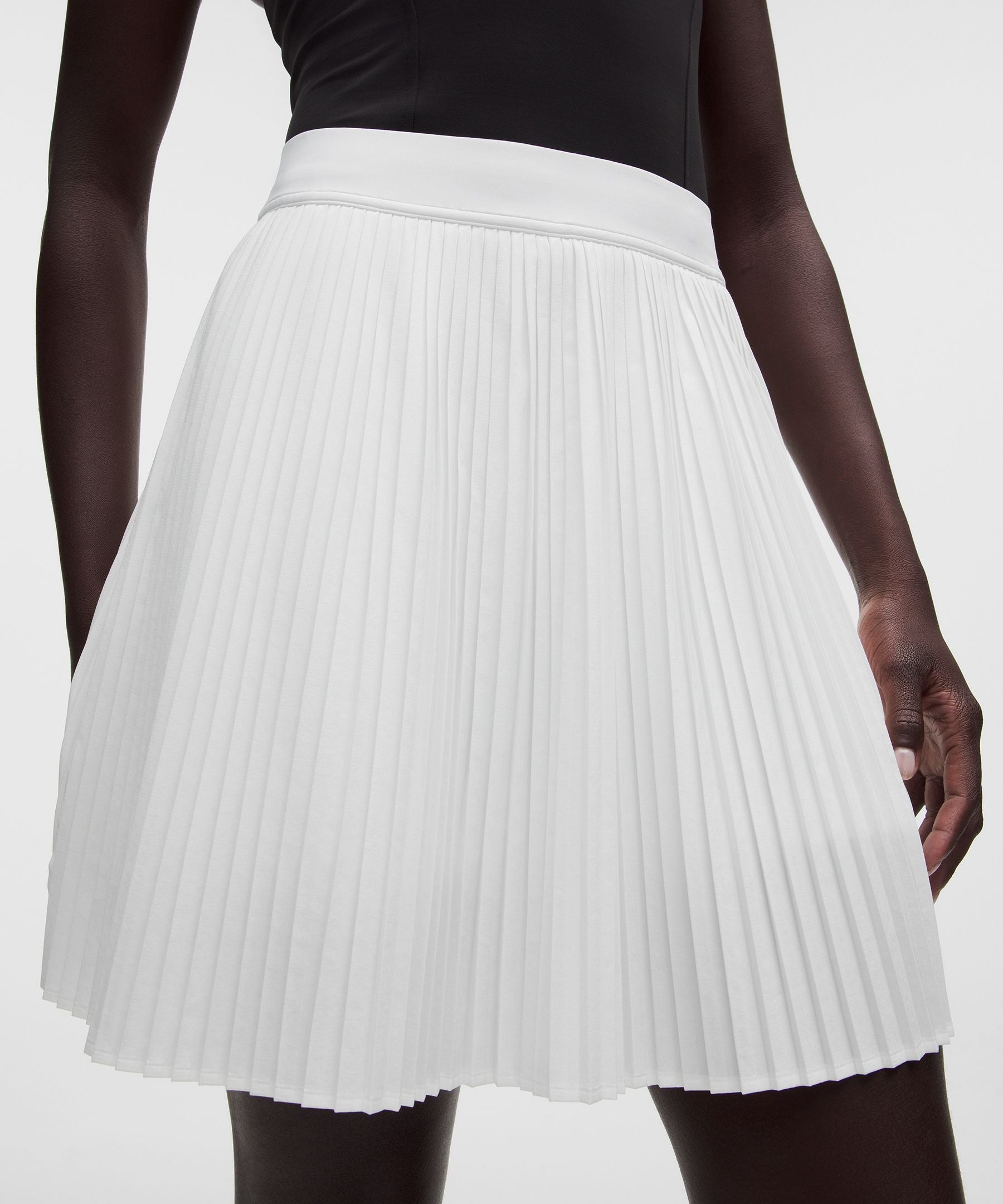 Lululemon Pleated High-Rise Knee-Length Tennis Skirt
