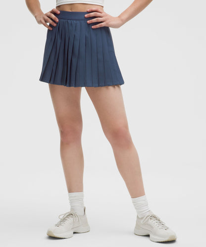 Lululemon High-Rise Pleated Tennis Skirt