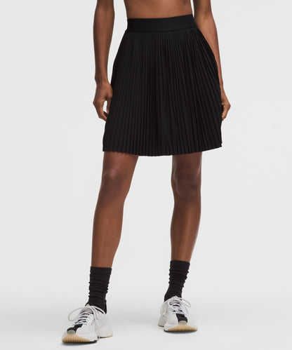 Lululemon Pleated High-Rise Knee-Length Tennis Skirt