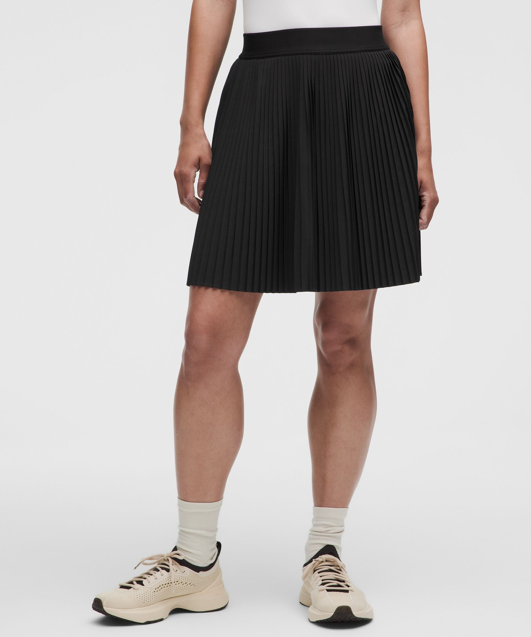 Lululemon Pleated High-Rise Knee-Length Tennis Skirt