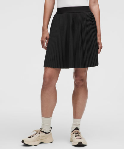Lululemon Pleated High-Rise Knee-Length Tennis Skirt