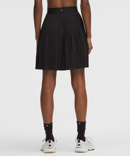 Lululemon Pleated High-Rise Knee-Length Tennis Skirt