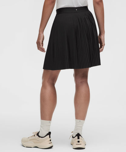 Lululemon Pleated High-Rise Knee-Length Tennis Skirt