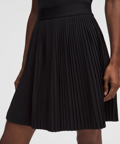 Lululemon Pleated High-Rise Knee-Length Tennis Skirt