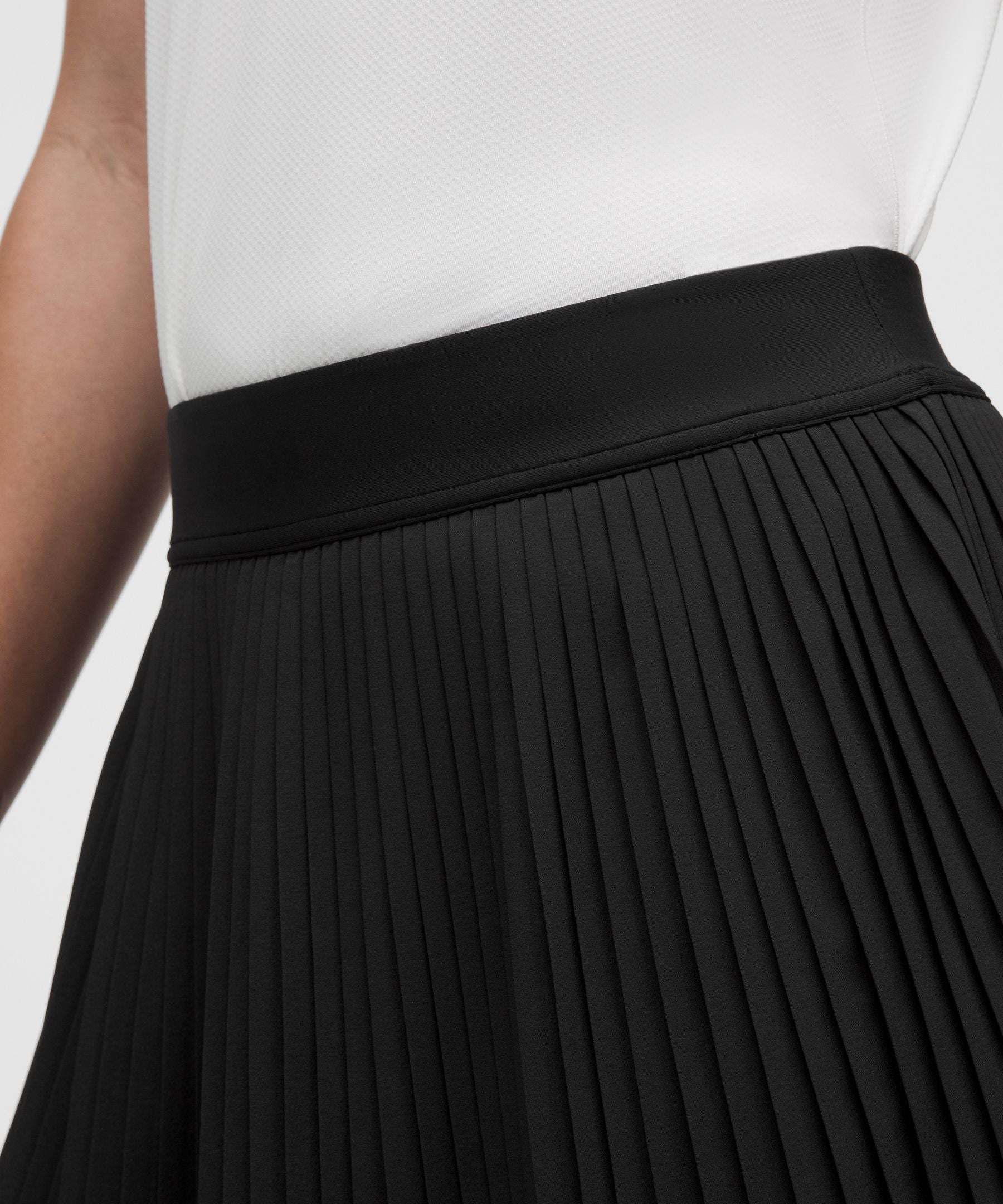 Lululemon Pleated High-Rise Knee-Length Tennis Skirt