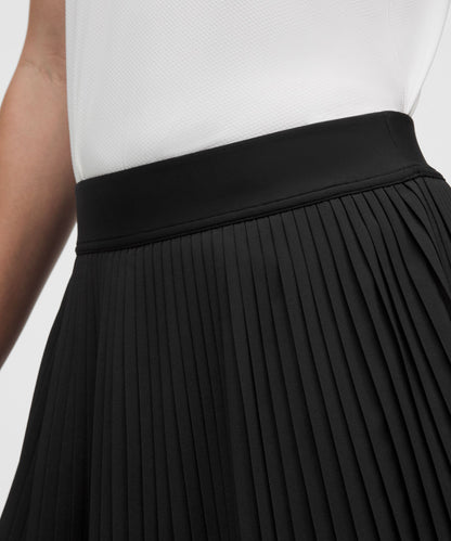 Lululemon Pleated High-Rise Knee-Length Tennis Skirt
