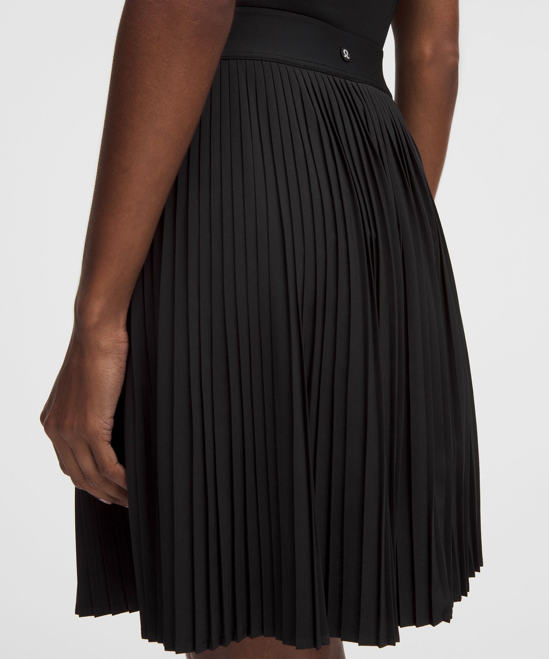 Lululemon Pleated High-Rise Knee-Length Tennis Skirt