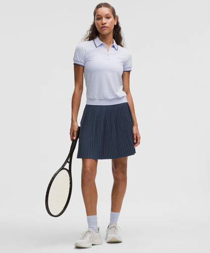 Lululemon Pleated High-Rise Knee-Length Tennis Skirt