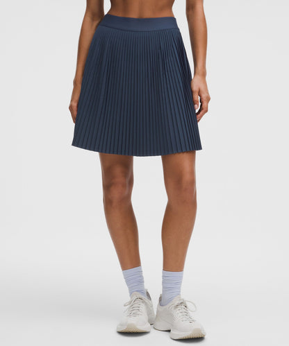 Lululemon Pleated High-Rise Knee-Length Tennis Skirt