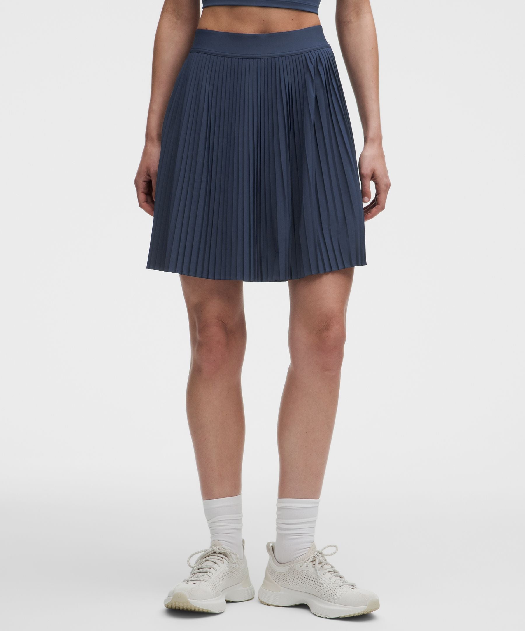 Lululemon Pleated High-Rise Knee-Length Tennis Skirt