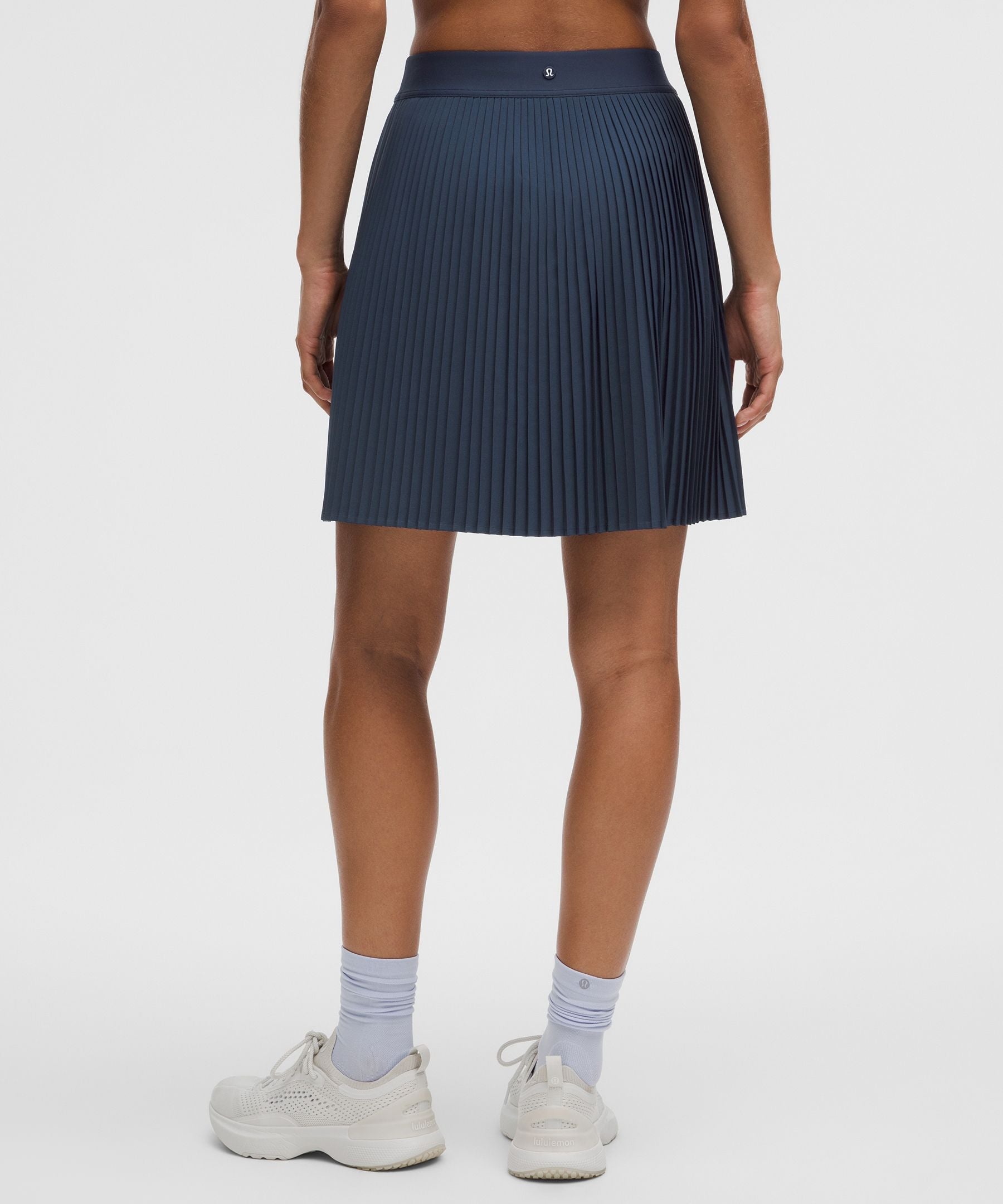 Lululemon Pleated High-Rise Knee-Length Tennis Skirt