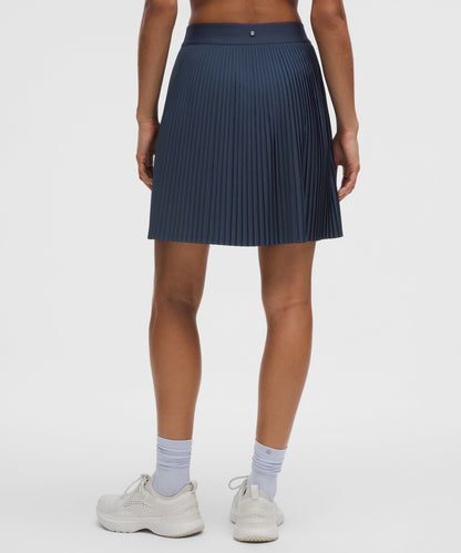 Lululemon Pleated High-Rise Knee-Length Tennis Skirt