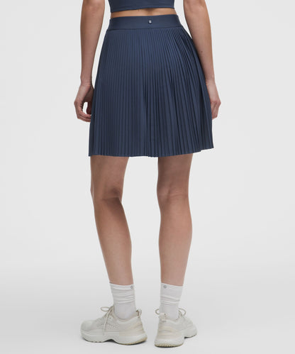 Lululemon Pleated High-Rise Knee-Length Tennis Skirt
