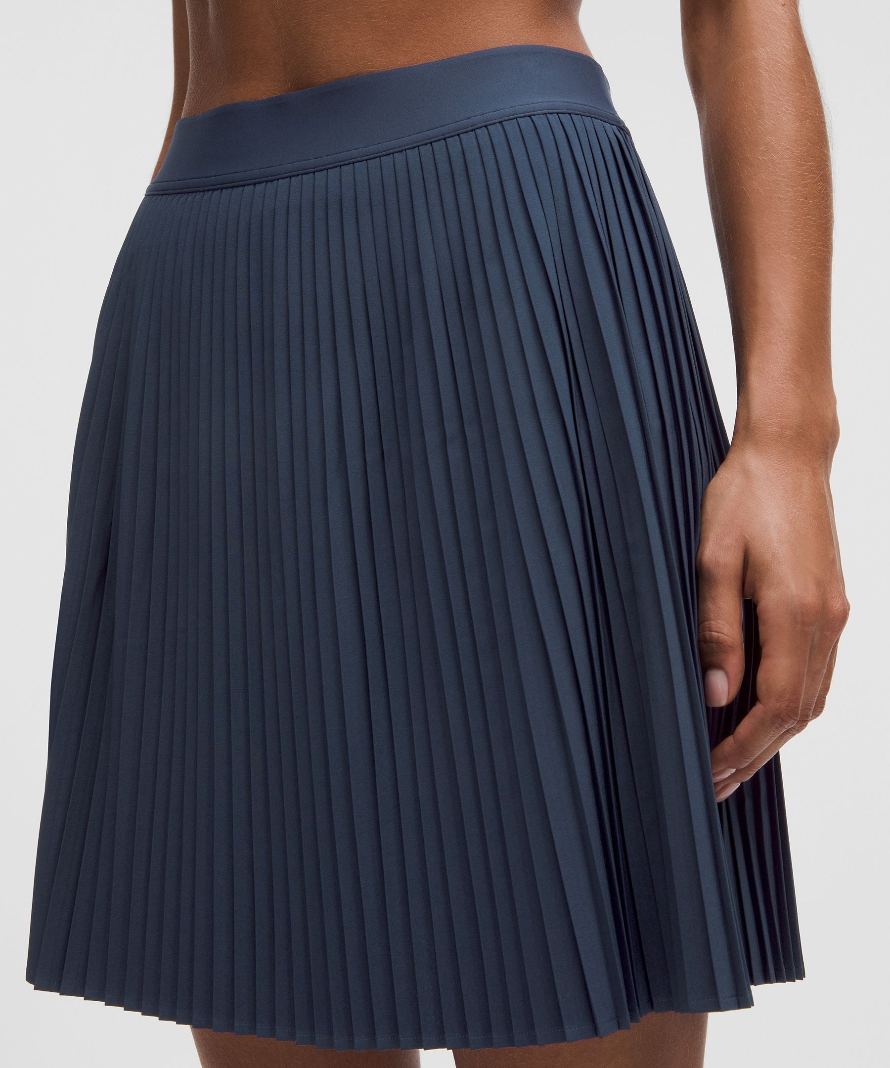 Lululemon Pleated High-Rise Knee-Length Tennis Skirt