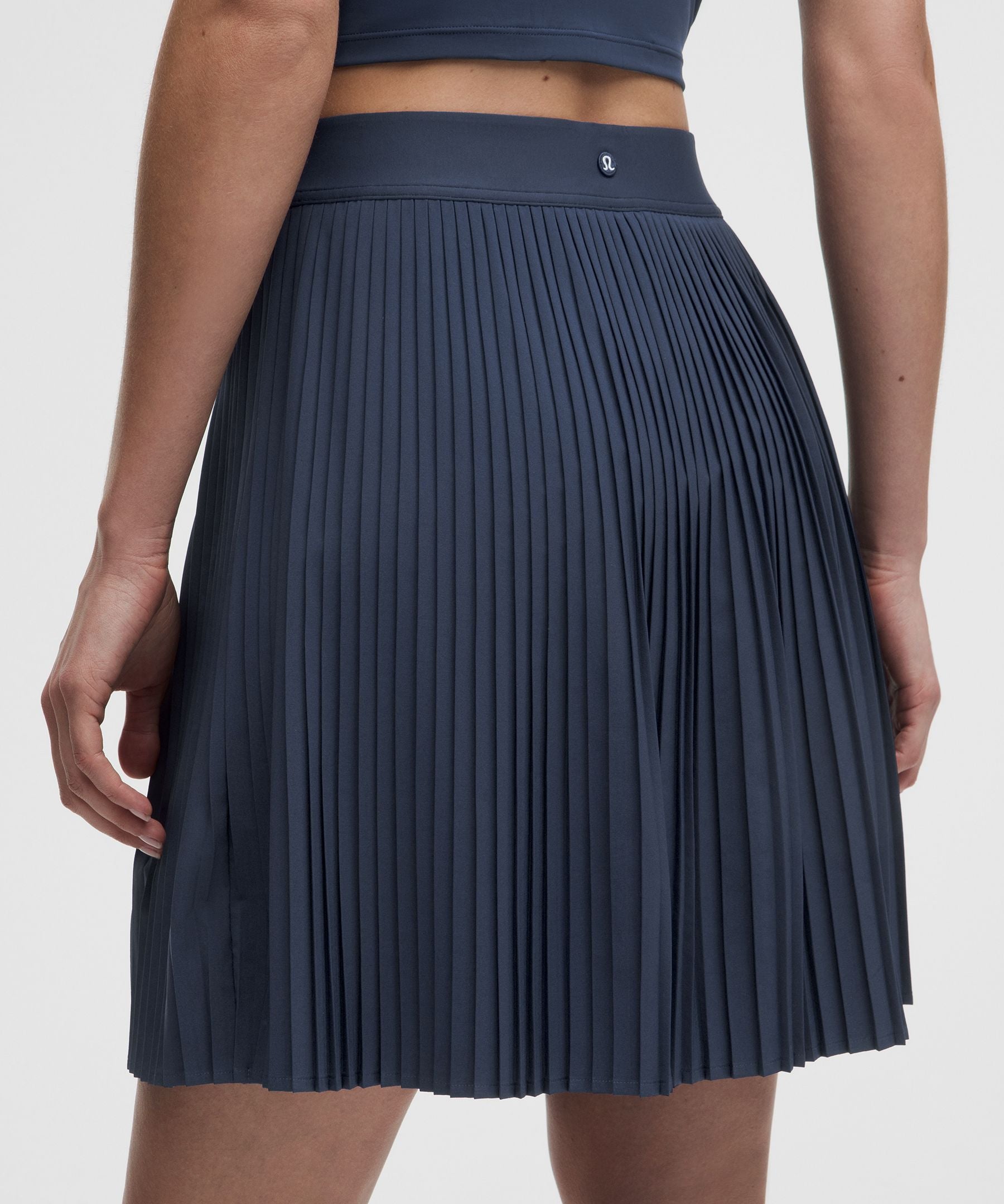 Lululemon Pleated High-Rise Knee-Length Tennis Skirt