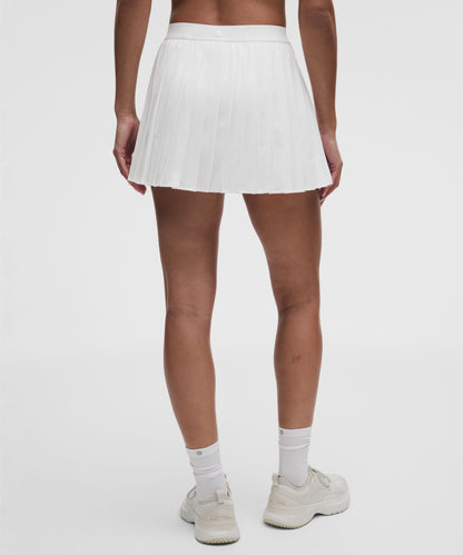 Lululemon High-Rise Pleated Tennis Skirt