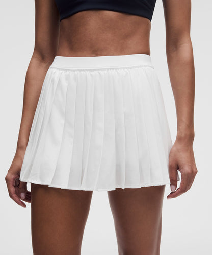 Lululemon High-Rise Pleated Tennis Skirt