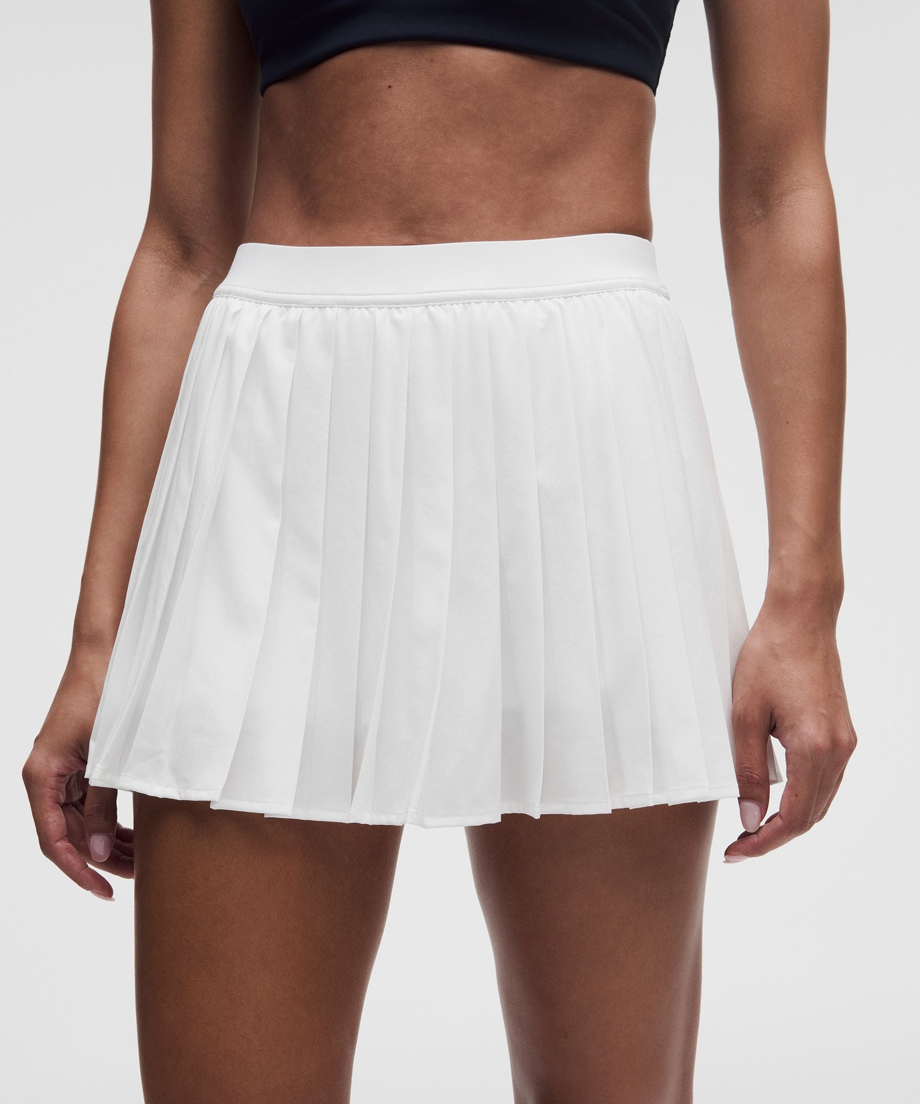 Lululemon High-Rise Pleated Tennis Skirt