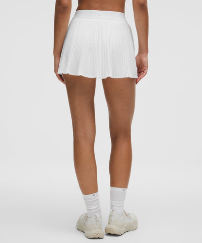 Lululemon Varsity High-Rise Pleated Tennis Skirt