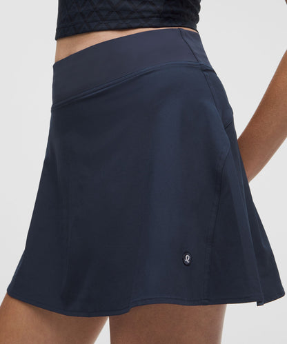 Lululemon Lightweight High-Rise Tennis Skirt Club Blue