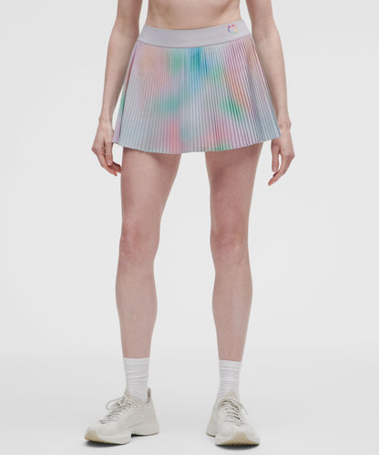 Lululemon RePleat High-Rise Pleated Tennis Skirt *Pride
