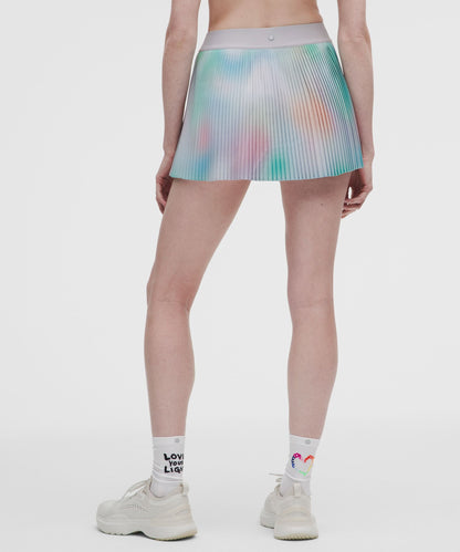 Lululemon RePleat High-Rise Pleated Tennis Skirt *Pride