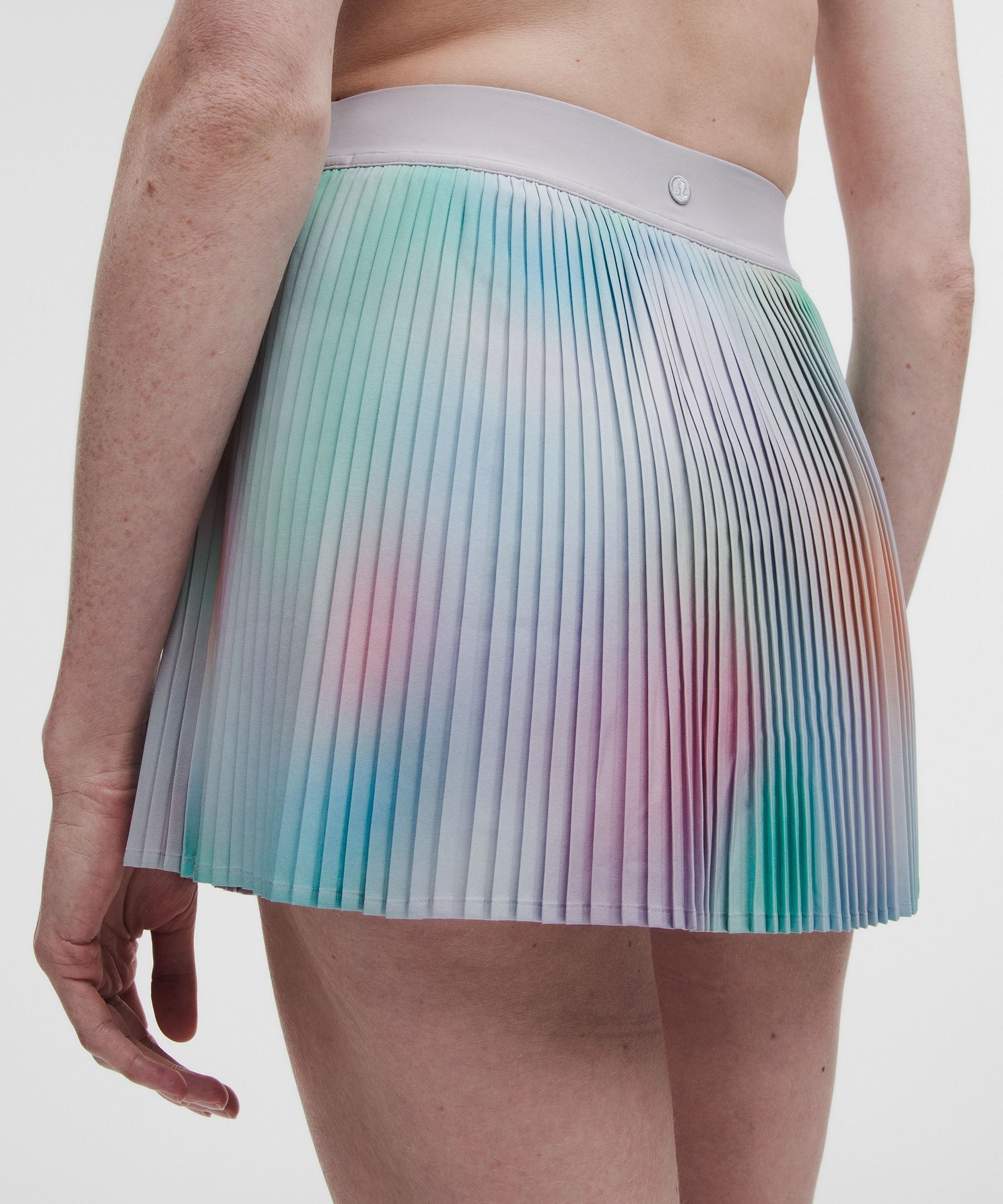 Lululemon RePleat High-Rise Pleated Tennis Skirt *Pride