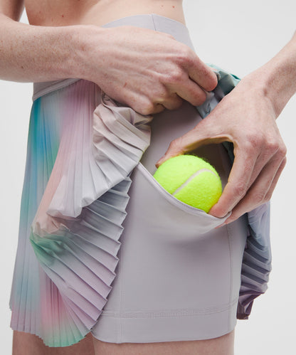 Lululemon RePleat High-Rise Pleated Tennis Skirt *Pride