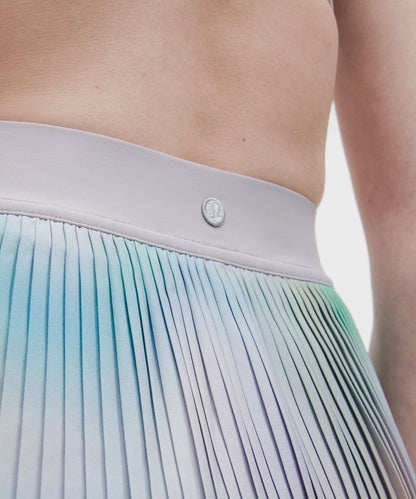 Lululemon RePleat High-Rise Pleated Tennis Skirt *Pride