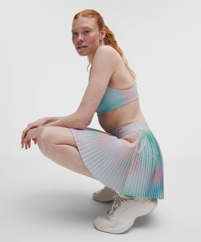 Lululemon RePleat High-Rise Pleated Tennis Skirt *Pride