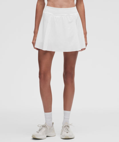 Lululemon A-Line Side-Pleat Tennis Skirt