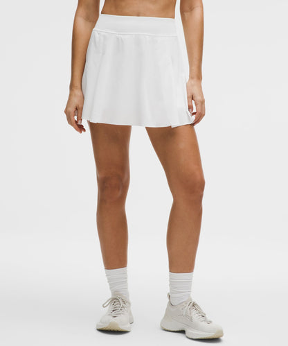 Lululemon A-Line Side-Pleat Tennis Skirt