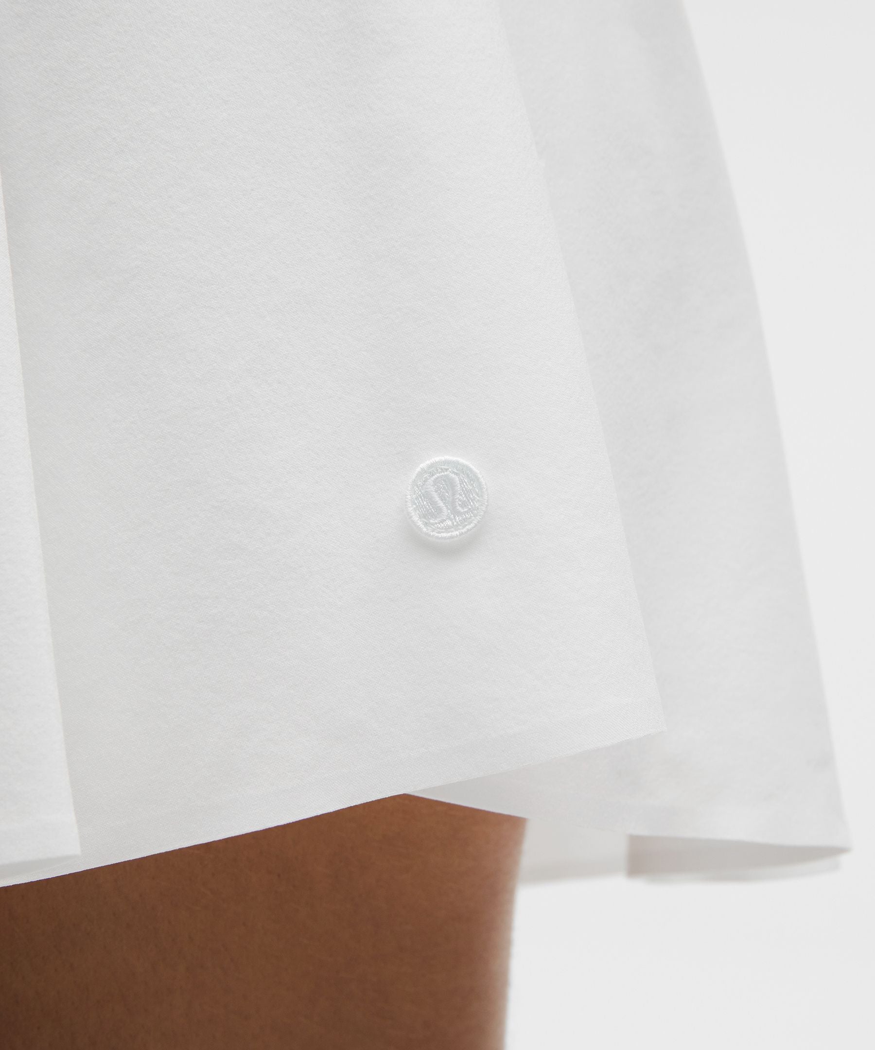 Lululemon A-Line Side-Pleat Tennis Skirt