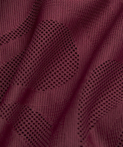 Lululemon Paisley-Mesh High-Rise Tennis Skirt