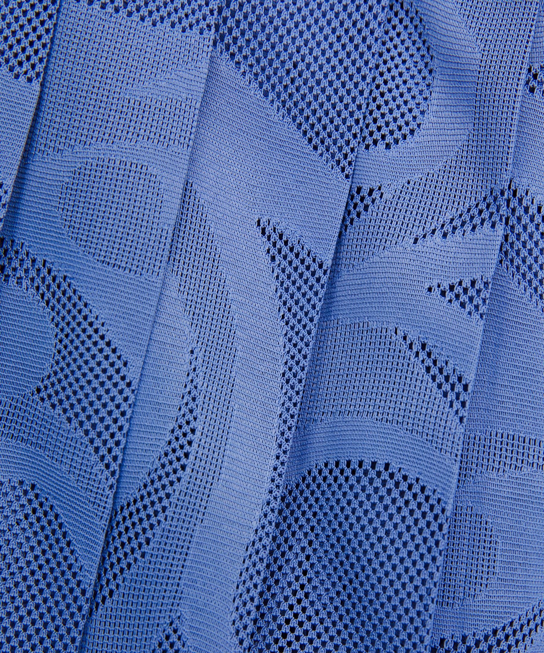 Lululemon Paisley-Mesh High-Rise Tennis Skirt