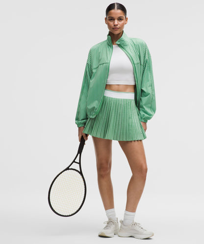 Lululemon Knife-Pleat High-Rise Tennis Skirt