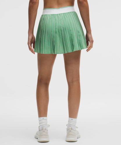 Lululemon Knife-Pleat High-Rise Tennis Skirt