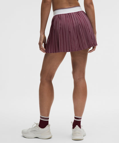 Lululemon Knife-Pleat High-Rise Tennis Skirt
