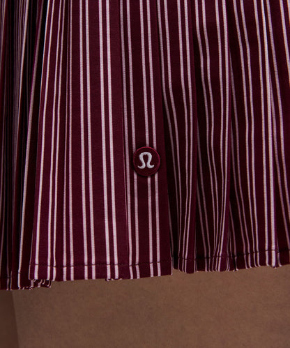 Lululemon Knife-Pleat High-Rise Tennis Skirt