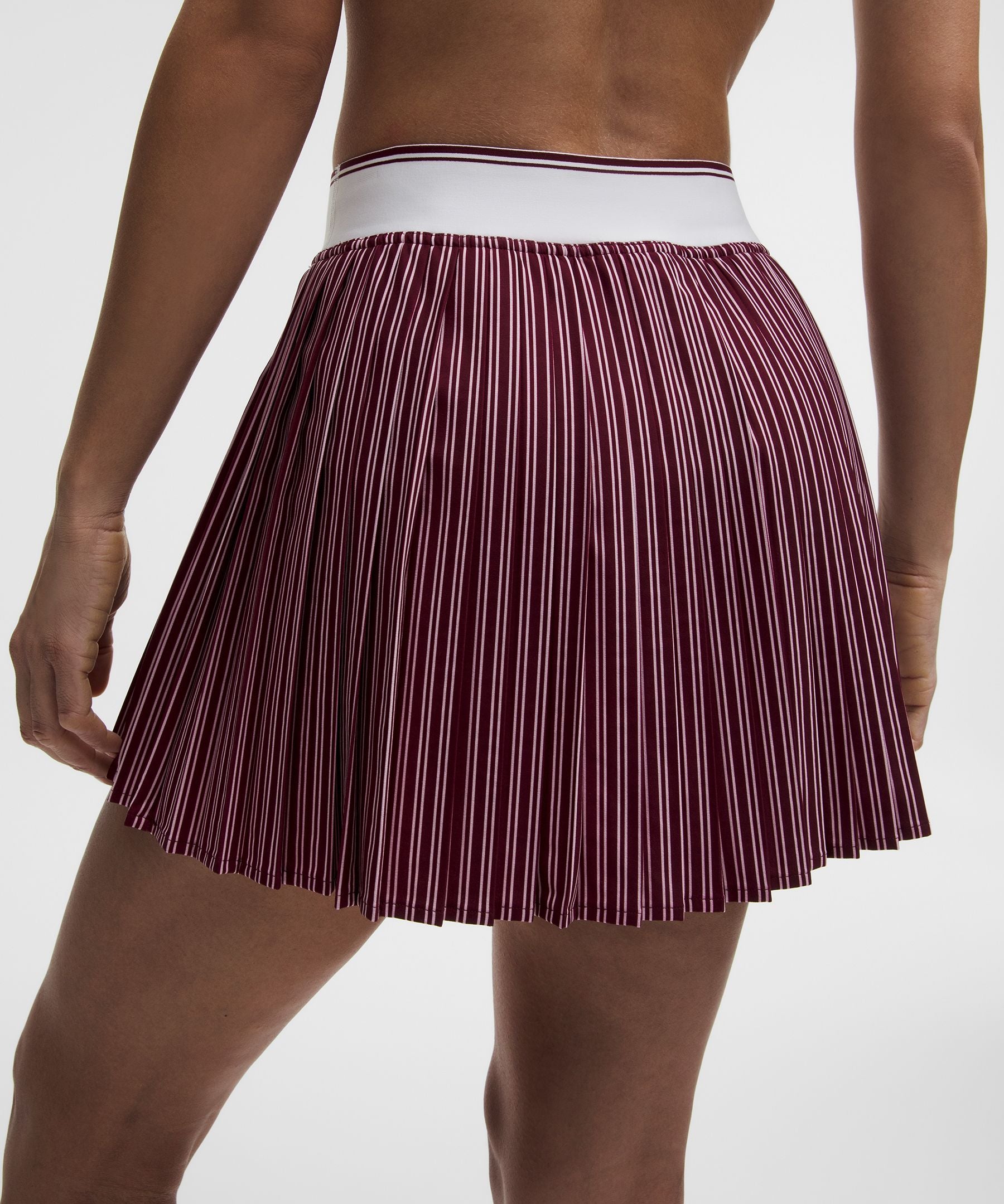 Lululemon Knife-Pleat High-Rise Tennis Skirt