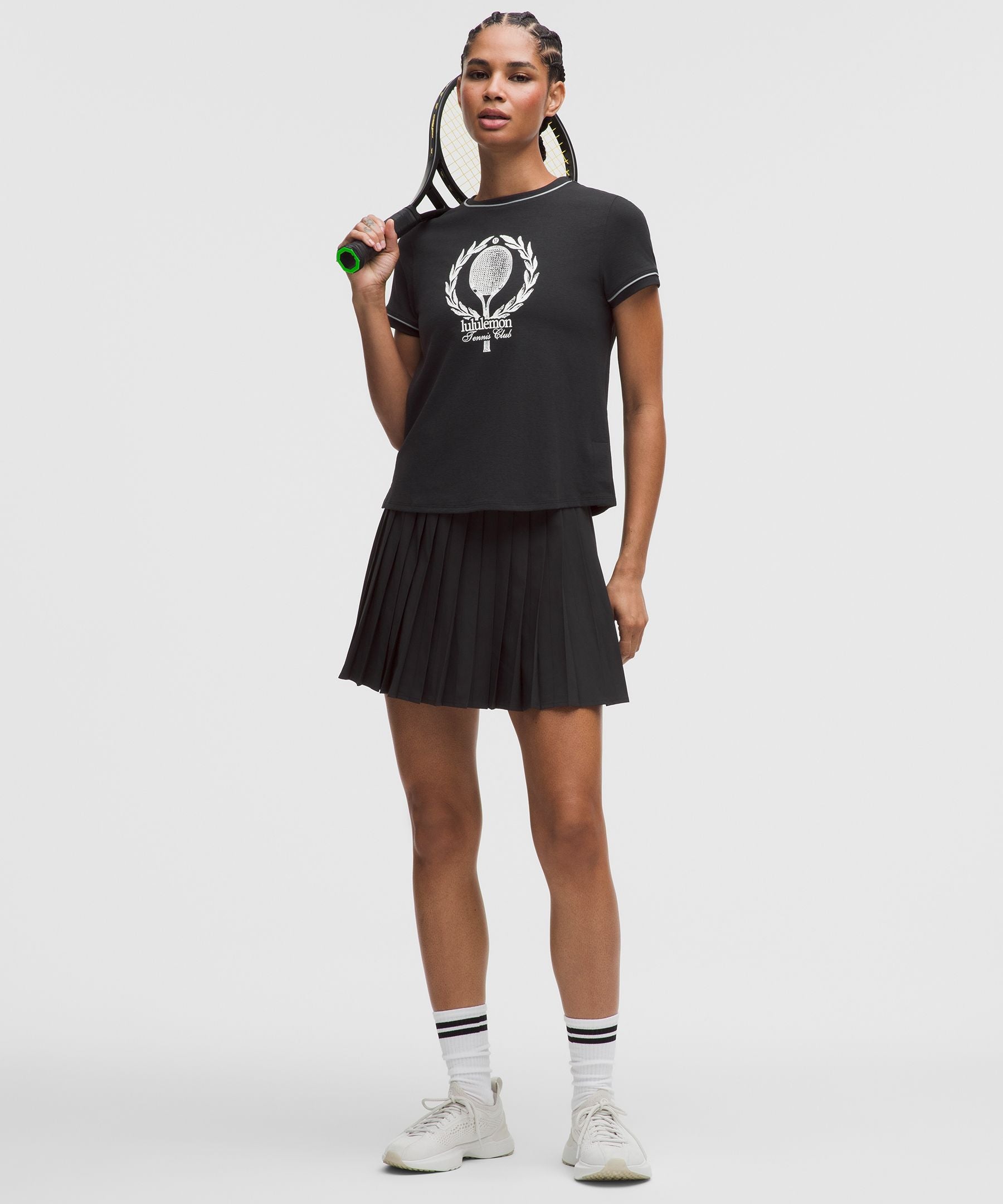Lululemon High-Rise Pleated Tennis Skirt *Long