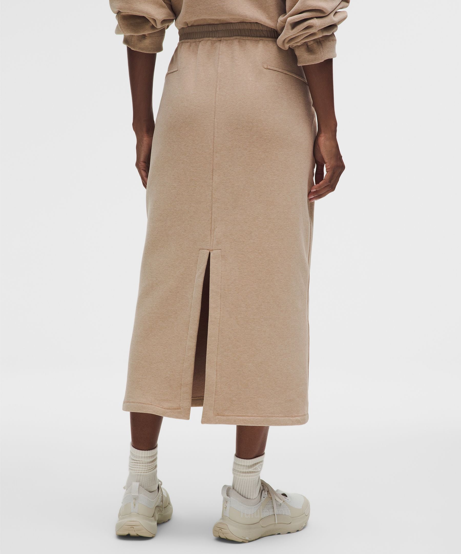 Lululemon Loungeful High-Rise Midi Skirt