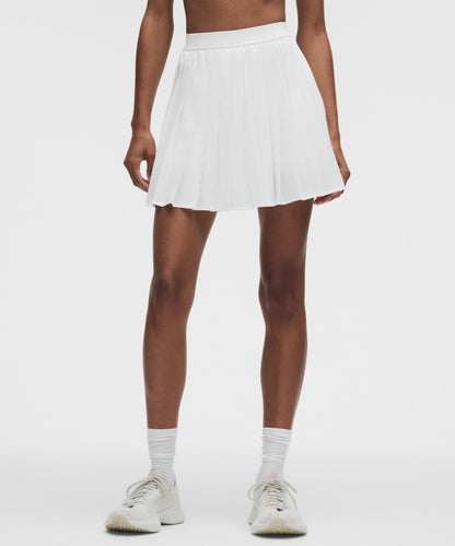 Lululemon High-Rise Pleated Tennis Skirt *Long