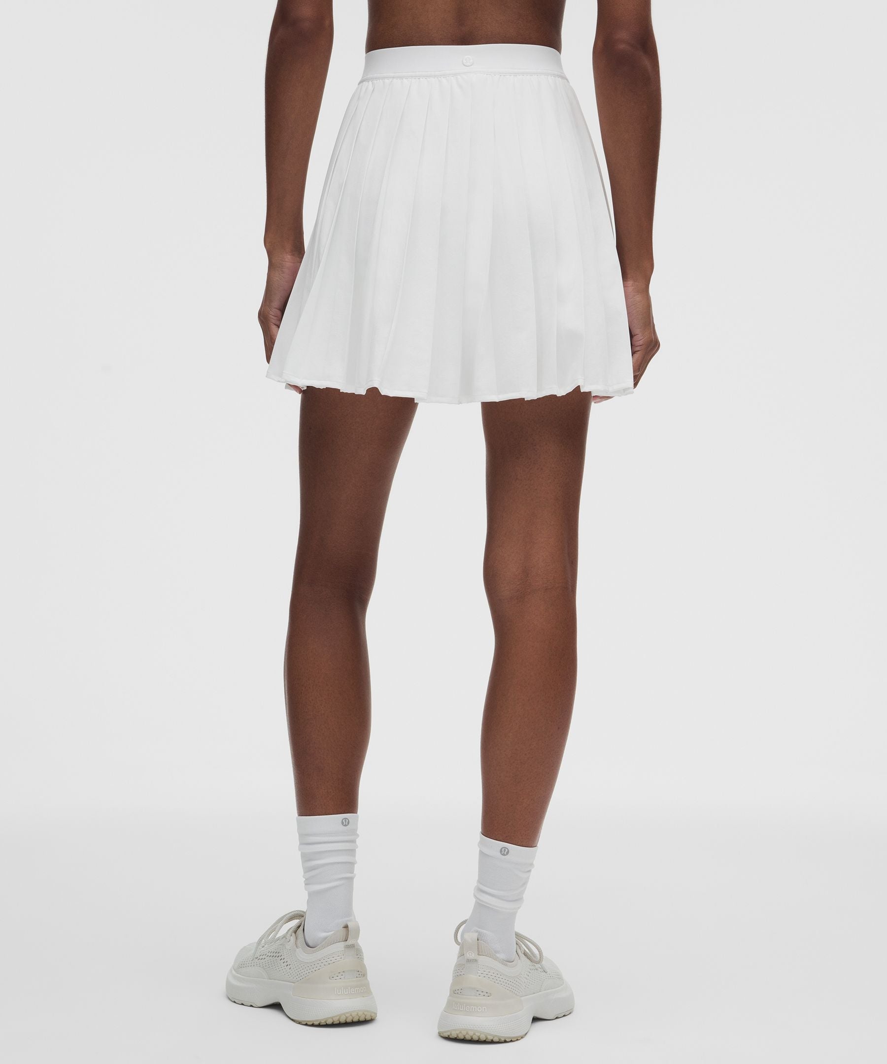 Lululemon High-Rise Pleated Tennis Skirt *Long