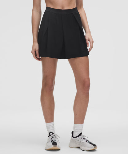 Lululemon Angled-Pleat High-Rise Tennis Skirt
